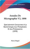 Annales de Micrographie V2, 1898