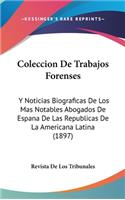 Coleccion de Trabajos Forenses