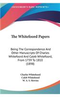 The Whitefoord Papers