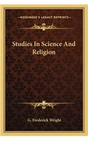 Studies in Science and Religion