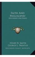 Faith And Philosophy
