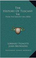 The History Of Tuscany V4