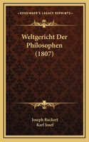 Weltgericht Der Philosophen (1807)