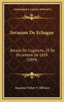 Invasion De Echague