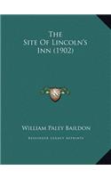 The Site Of Lincoln's Inn (1902)