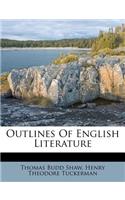 Outlines of English Literature
