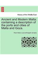 Ancient and Modern Malta
