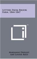 Letters from Brook Farm, 1844-1847