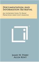 Documentation And Information Retrieval