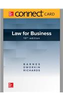 Connect Access Card for Law for Business