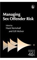Managing Sex Offender Risk