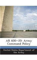 AR 600-20: Army Command Policy