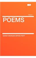 Poems Volume 1
