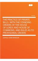 The Practice of Private Bills