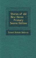 Stories of Old New Haven