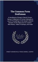 Common Form Draftsman