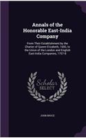 Annals of the Honorable East-India Company