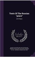 Texts of the Russian Peace