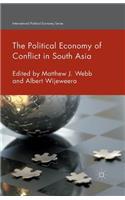 Political Economy of Conflict in South Asia