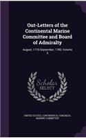 Out-Letters of the Continental Marine Committee and Board of Admiralty