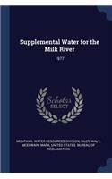 Supplemental Water for the Milk River