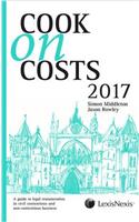 Cook on Costs 2017