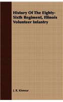 History of the Eighty-Sixth Regiment, Illinois Volunteer Infantry