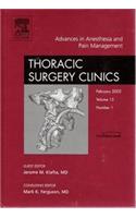 Thoracic Anesthesia and Pain Management