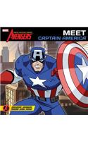 The Avengers: Earth's Mightiest Heroes! Meet Captain America