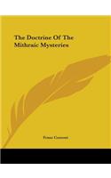 The Doctrine Of The Mithraic Mysteries