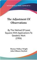 Adjustment Of Observations