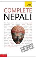 Complete Nepali Beginner to Intermediate Course: Learn to read, write, speak and understand a new language with Teach Yourself