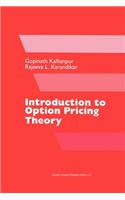 Introduction to Option Pricing Theory