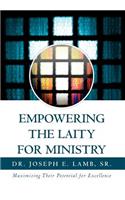 Empowering the Laity for Ministry