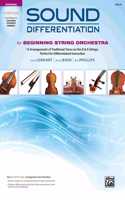 Sound Differentiation for Beginning String Orchestra: Violin Book