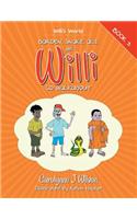 Barden, Snake, Ali and Willi Go Walkabout