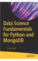 Data Science Fundamentals for Python and MongoDB