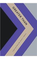 Greater Than: Inspiring Poetry by James J. Adams