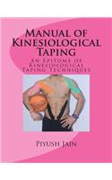 Manual of Kinesiological Taping