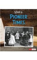 School in Pioneer Times