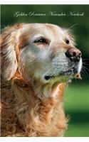Golden Retriever November Notebook Golden Retriever Record, Log, Diary, Special Memories, To Do List, Academic Notepad, Scrapbook & More
