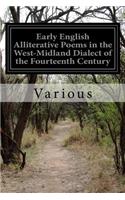 Early English Alliterative Poems in the West-Midland Dialect of the Fourteenth Century