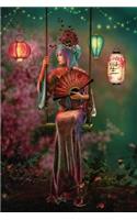 Eastern Goddess Fairy Journal