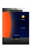 The Four Cosmic Pillars in colour