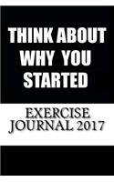 Exercise Journal 2017