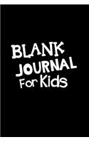 Blank Journal For Kids