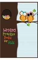 Writing Practice Books For Kids