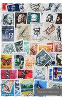 Postage Stamps Collection Journal