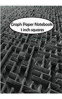 Maze Graph Paper Notebook