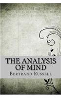 The Analysis of Mind